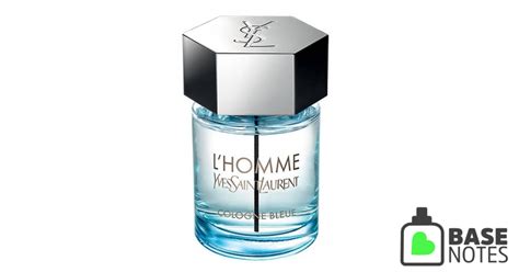 ysl cologne bleue basenotes|YSL cologne nordstrom.